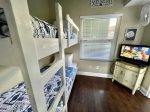 3rd Bedroom - Twin Bunk Beds